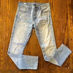 American Eagle men’s jeans waist 34x34 athletic skinny
